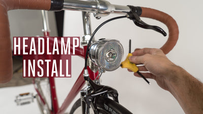 How to Install Our Pure City Headlamp