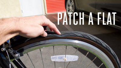 How to Patch a Flat Bike Tire