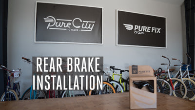 Rear Brake Installation