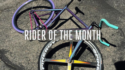 Rider of the Month: July
