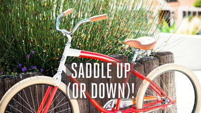 Saddle Up (or Down)!