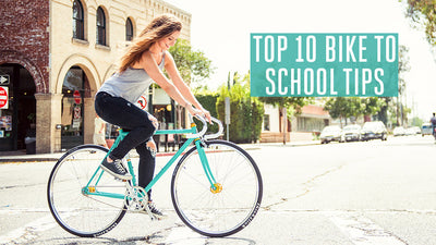 Top 10 Bike to School Tips