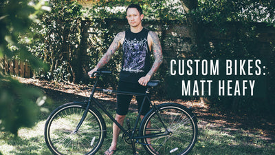 Custom Bikes: Matt Heafy