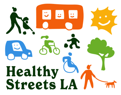 Healthy Streets LA Vote