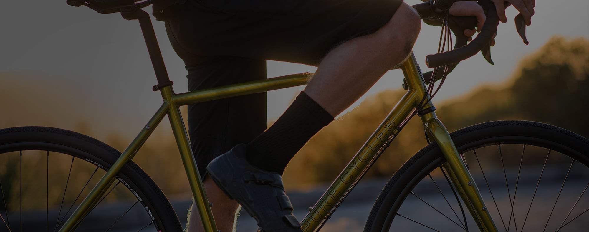 pure cycles adventure bike