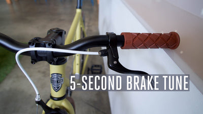 5-Second Brake Tune