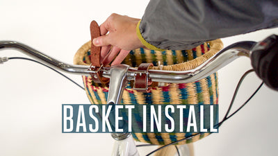 How to Install a Bike Basket