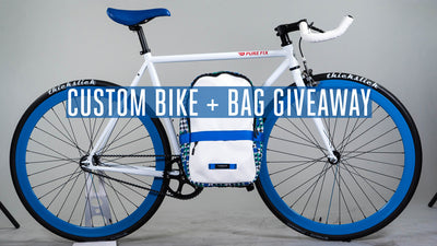 Custom Bike + Bag Giveaway