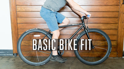 Basic Bike Fit