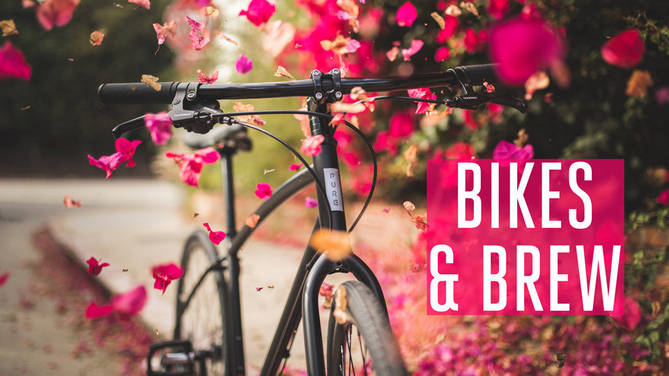Bikes & Brew: Tuesday to Tony's