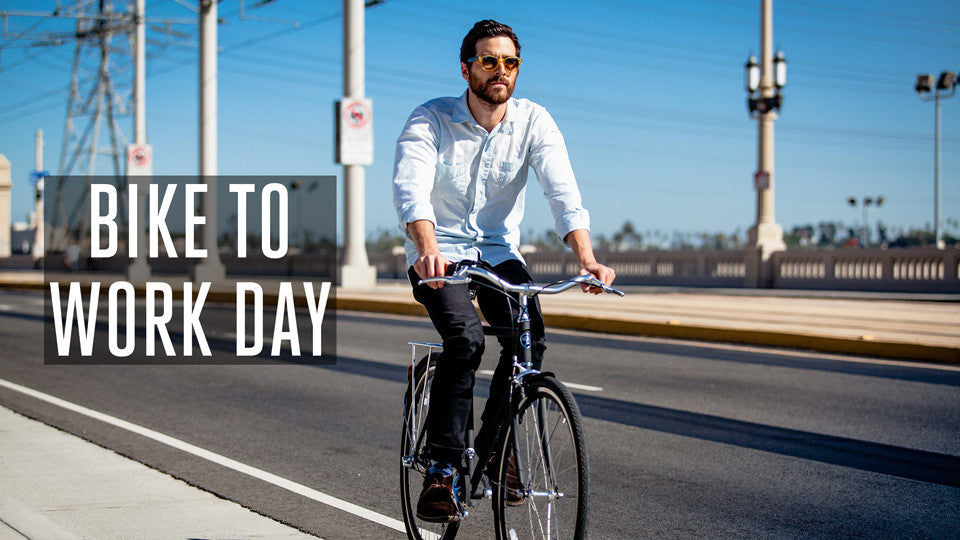 Bike to Work Day: Pit Stop at HQ