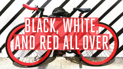 Black and White and Red All Over