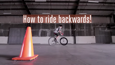 Pure Fix TV: How to ride backwards!
