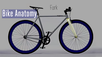 Bike Anatomy: The in's and out's of fixed gear bikes and everything they're made of