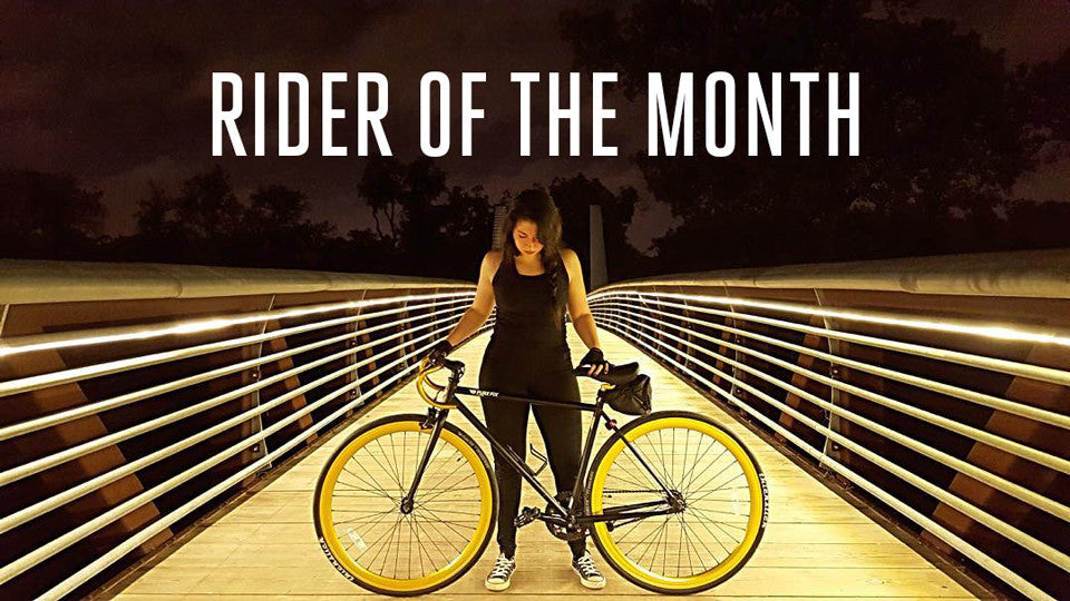 Rider of the Month: November