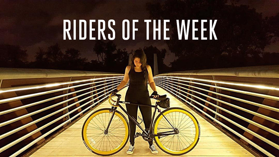 Riders of the Week