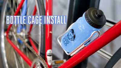 How to Install a Water Bottle Cage