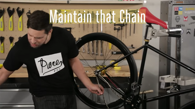 Maintain that Chain - How to Change your Bike's Chain