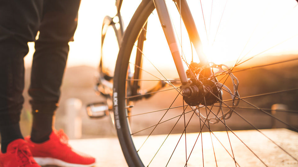 how to stop cycle disc brakes squeaking