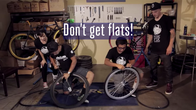 Pure Fix TV: Don't get flats!