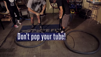 Pure Fix TV: Don't pop your tube!