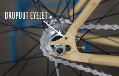 Braze ons and Eyelets - What they mean for rack and fender possibilities