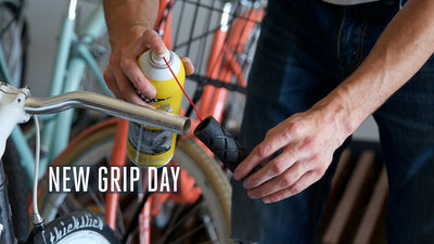 New Grip Day - How to change your Bike Grips!