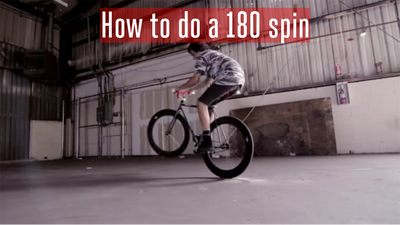 Pure Fix TV: How to do a 180 spin