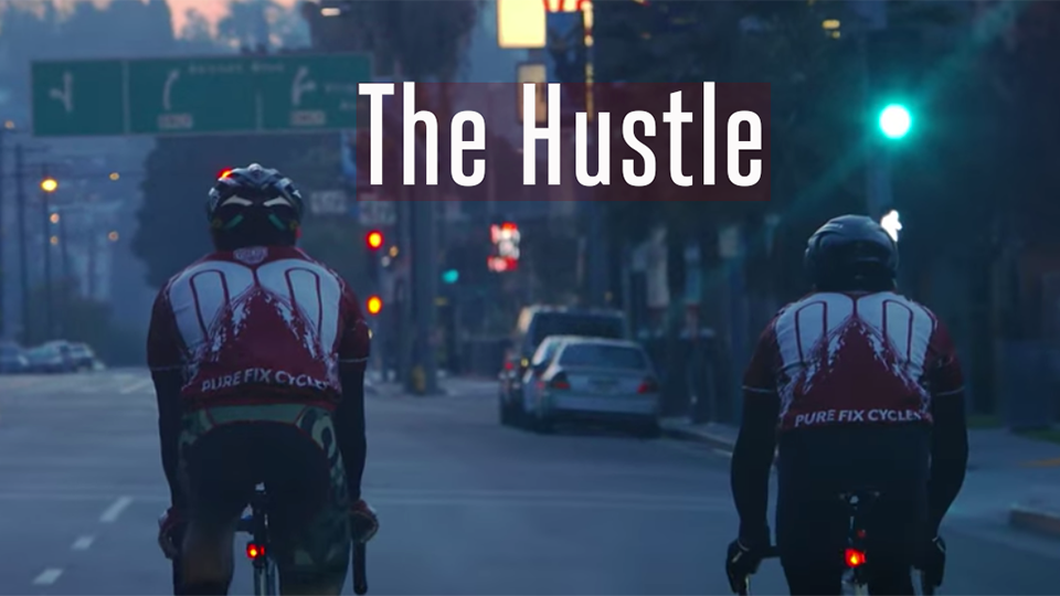 The Hustle.