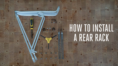 How to Install a Rear Rack