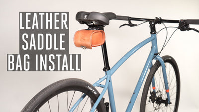 How to Install Our Leather Saddle Bag