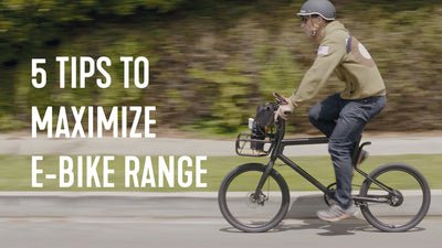 5 Tips to Maximize E-Bike Range