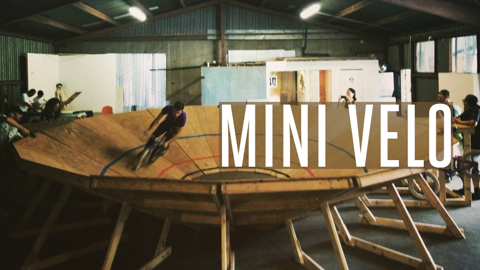 Mini Velo Races at HQ