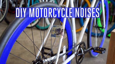 DIY Motorcycle Noises