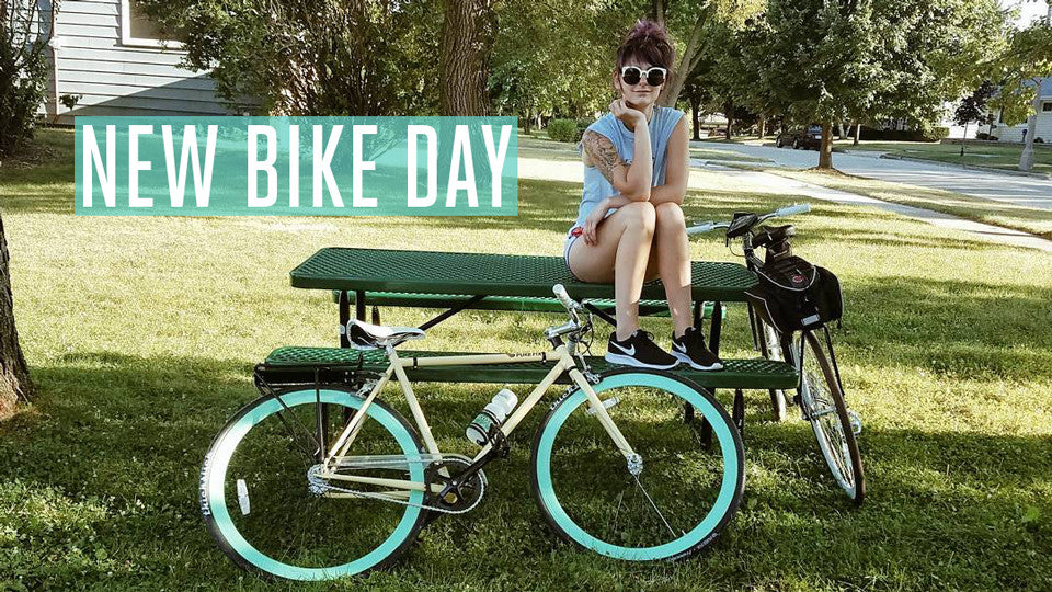 New Bike Day