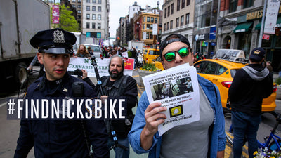 Nick’s Stolen Bike: One Rider’s Road to Reunion