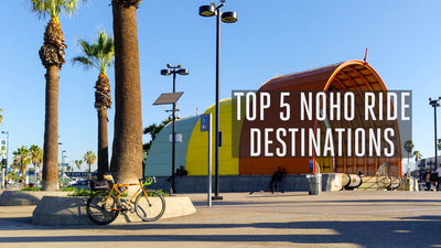 Chris' Top 5 Ride Destinations in NoHo