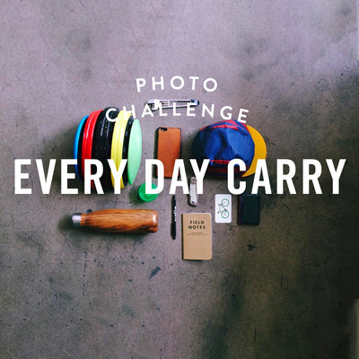Photo Challenge: Every Day Carry II