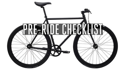 Pre-Ride Checklist