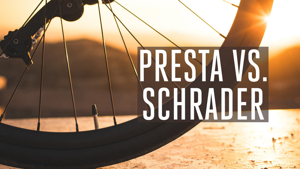 Presta vs Schrader: What's this Valve?