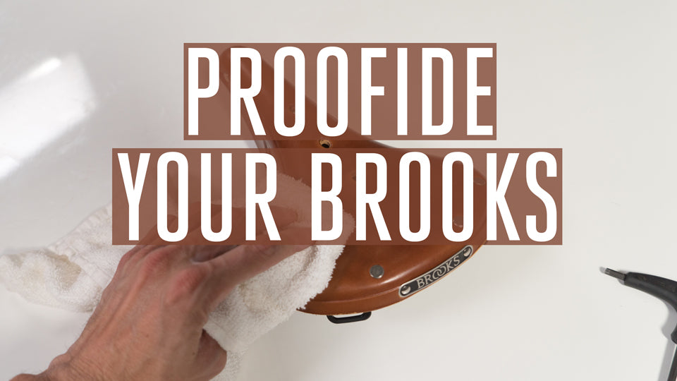 Proofide Your Brooks