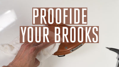 Proofide Your Brooks