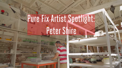 Pure Fix Artist Spotlight: Peter Shire