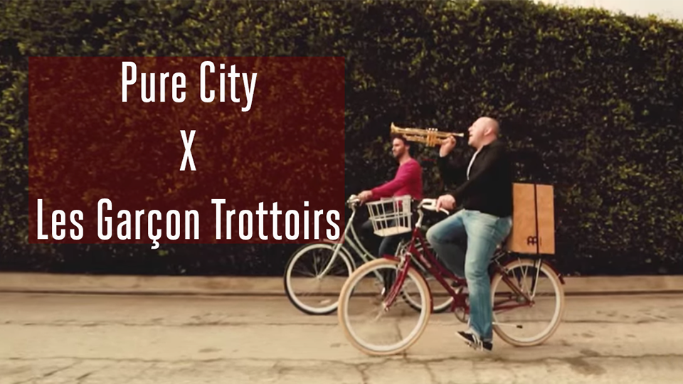 Pure City x LES GARÇONS TROTTOIRS