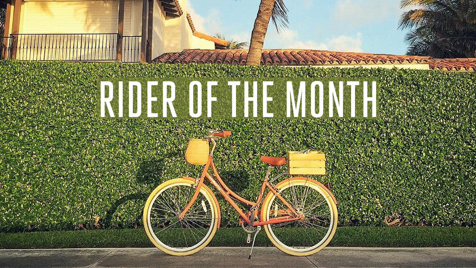 Rider of the Month: August Vote