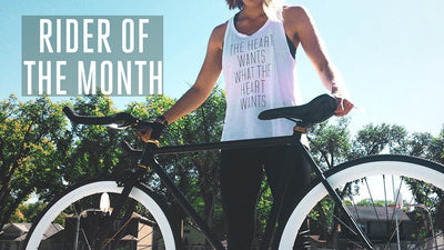 Rider of the Month: August