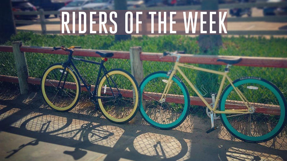 Riders of the Week