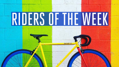 Riders of the Week