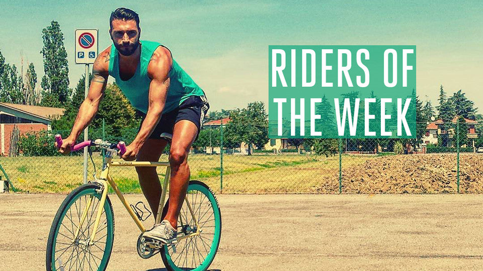 Riders of the Week