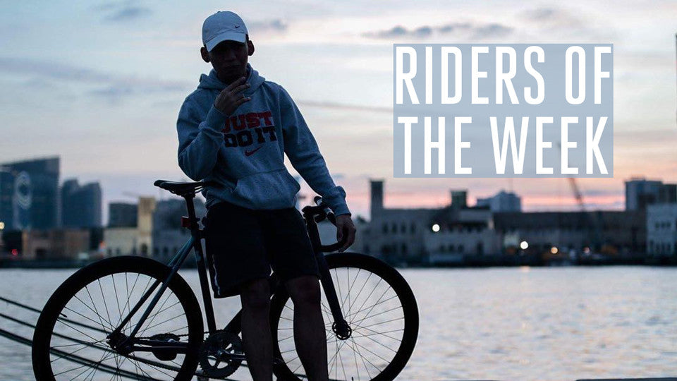 Riders of the Week